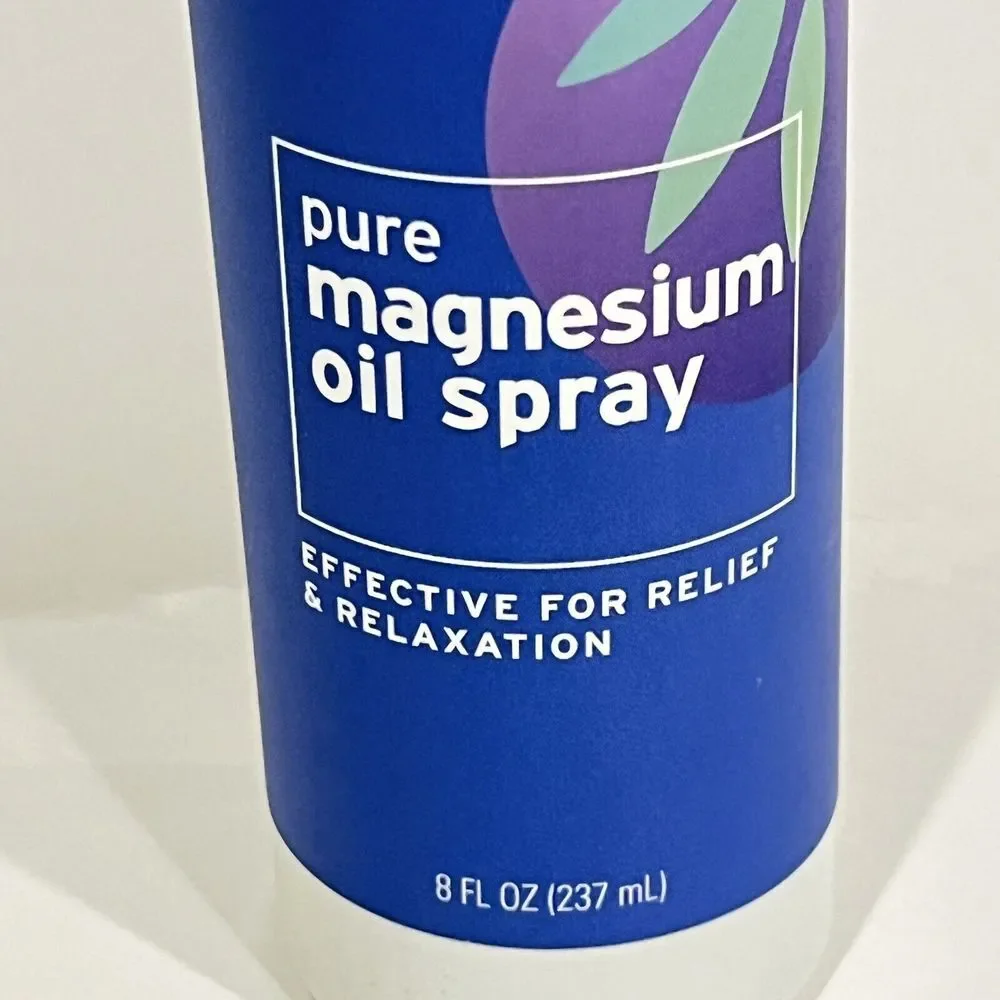Life Flo Health Pure Magnesium Oil 8 oz 237 ml Not Tested on‎ Animals